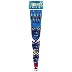 Vikings Rockets 7 pieces 27-37 mm