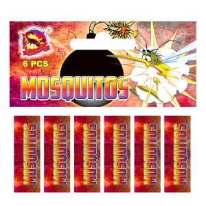 Mosquitos 6 pieces