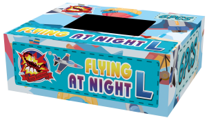 Flying at Night L 6 pieces