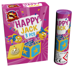 Happy Jack 3 pieces