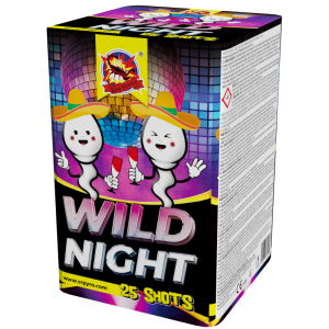 Wild Night/Scream Extreme 25 shots 25 mm