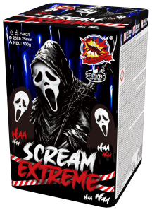 New design - Scream Extreme