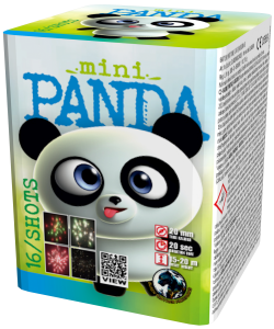 Mini panda 16 shots 20 mm