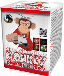 Monkey 16 shots 20 mm