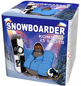 Snowboarder 25 shots