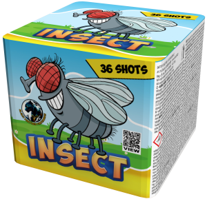 Insect 36 shots 20 mm