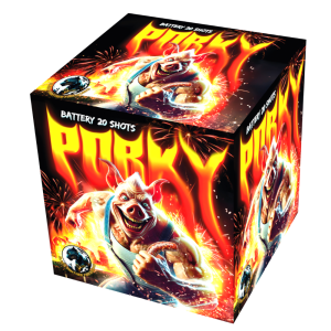 Porky 20 shots 25 mm
