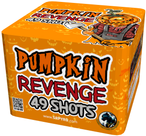 Pumpkin Revenge 49 shots 25 mm