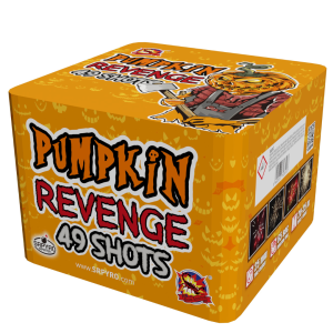 Pumpkin Revenge 49 shots 25 mm