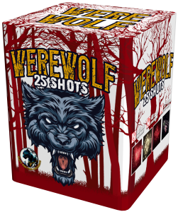Werewolf 25 shots 30 mm