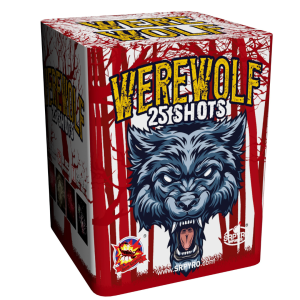 Werewolf 25 shots 30 mm