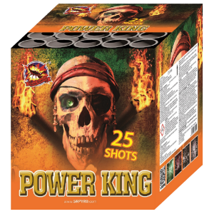 Power King 25 shots 50 mm