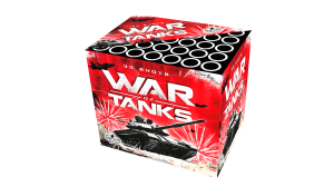 War of Tanks 35 shots 36 mm