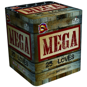 Mega 25 shots 50 mm
