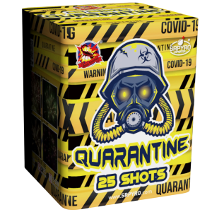 Quarantine 25 shots 30 mm
