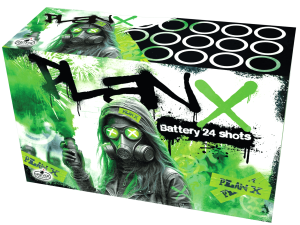 Plan X 24 shots 36 mm