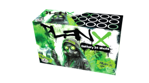 Plan X 24 shots 36 mm