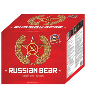 Russian Bear 80 shots 25 mm