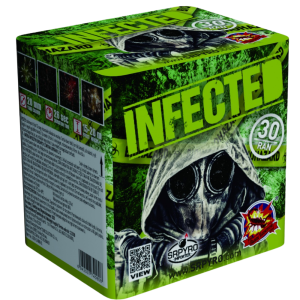 Infected 30 shots 20 mm