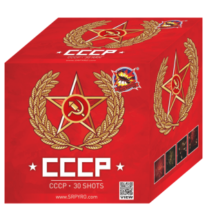 CCCP 30 shots 25 mm