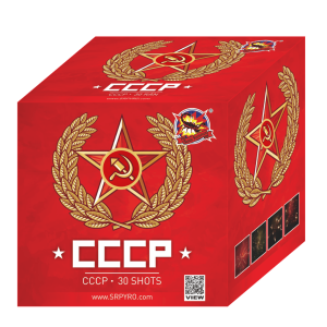 CCCP 30 shots 25 mm