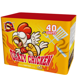 Crazy Chicken 40 shots 25 mm