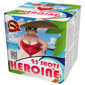Heroine 25 shots 19 mm