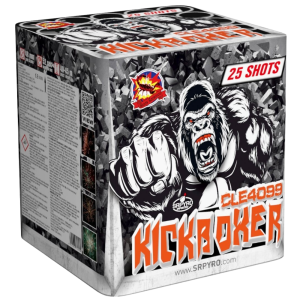 Kickboxer 25 shots 50 mm