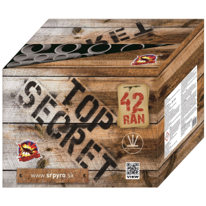 Top Secret 42 shots 30-48 mm