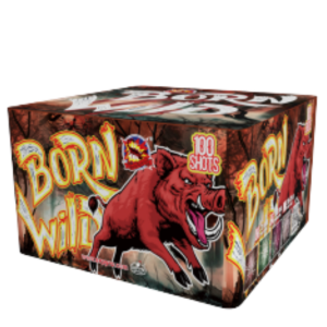 Born Wild 100 shots 25 mm