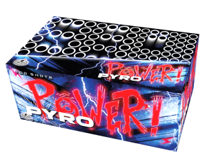 Pyro power 100shots 20-25-30mm