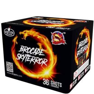 Brocade Skyterror 36 shots 25 mm