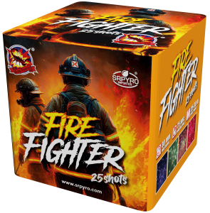 Fire Fighter 25 shots 30 mm