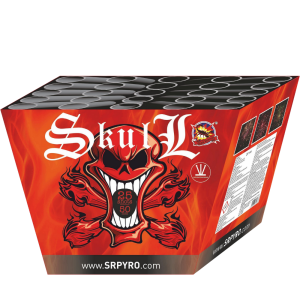 Skull 25 shots 48mm