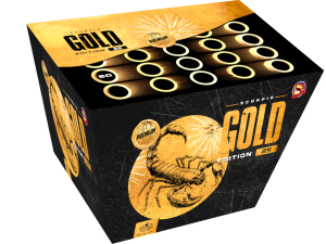 Gold Edition Scorpio 25 shots 50 mm