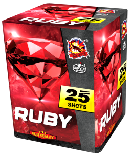 Ruby 25 shots 30 mm