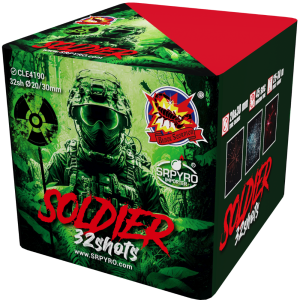 Soldier 32 shots 20-30 mm