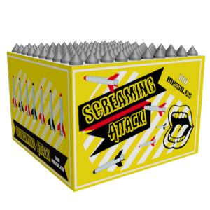 Screaming Attack 100 shots 8 mm