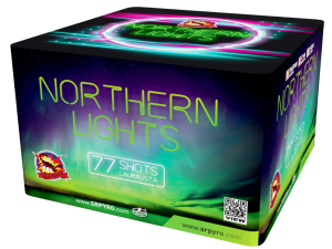Northern Lights 77 shots 25-30 mm