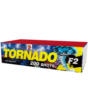 Tornado 200 shots 20 mm