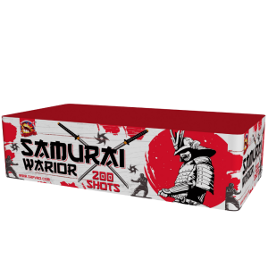 Samurai Warrior 200 shots 20 mm