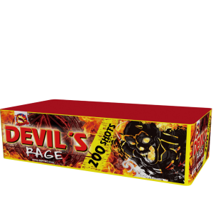 Devils Rage 200 shots 20 mm
