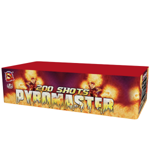 Pyromaster 200 shots 18 mm