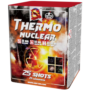 Thermonuclear 25 shots 38 mm