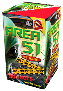 Area 51 16 shots 38 mm