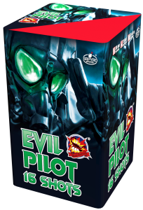 Evil Pilot 16 shots 38 mm