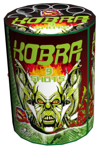 Kobra 9 shots 38 mm