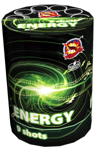 Energy 9 shots 38 mm