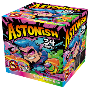 Astonish 34 shots 25-30 mm