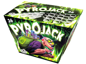 Pyrojack 36sh. 25mm